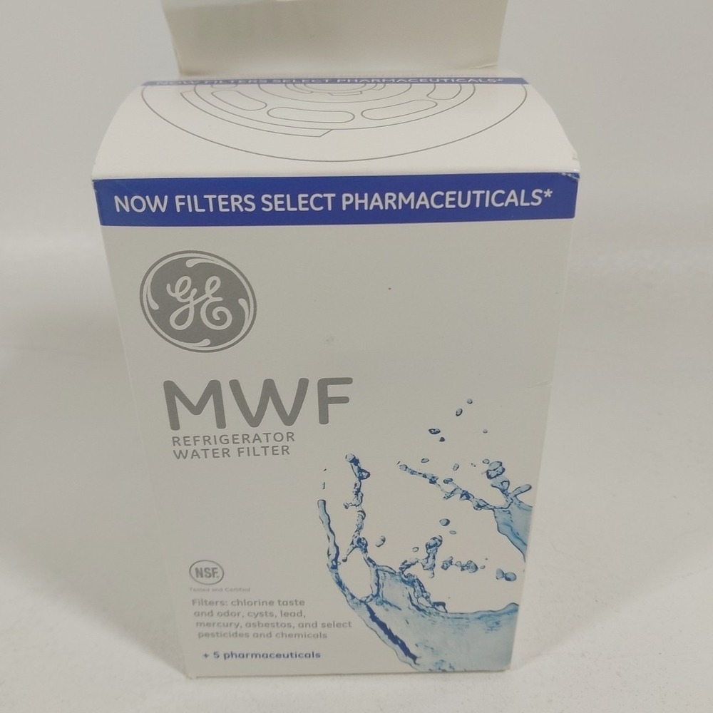 GE MWF SmartWater MWFP GWF‎ Refrigerator Water Filter for Refrigerator NOS